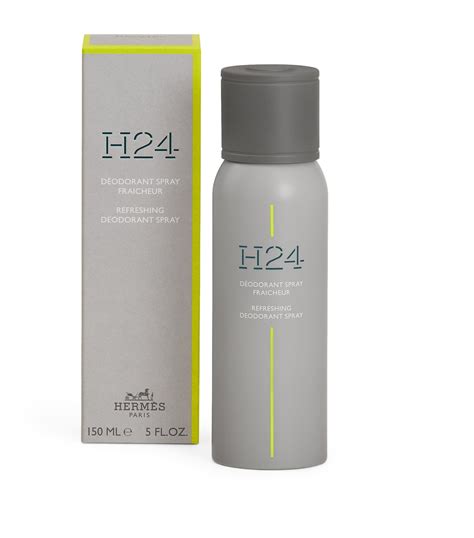 hermes deodorant lorne|h24 deodorant.